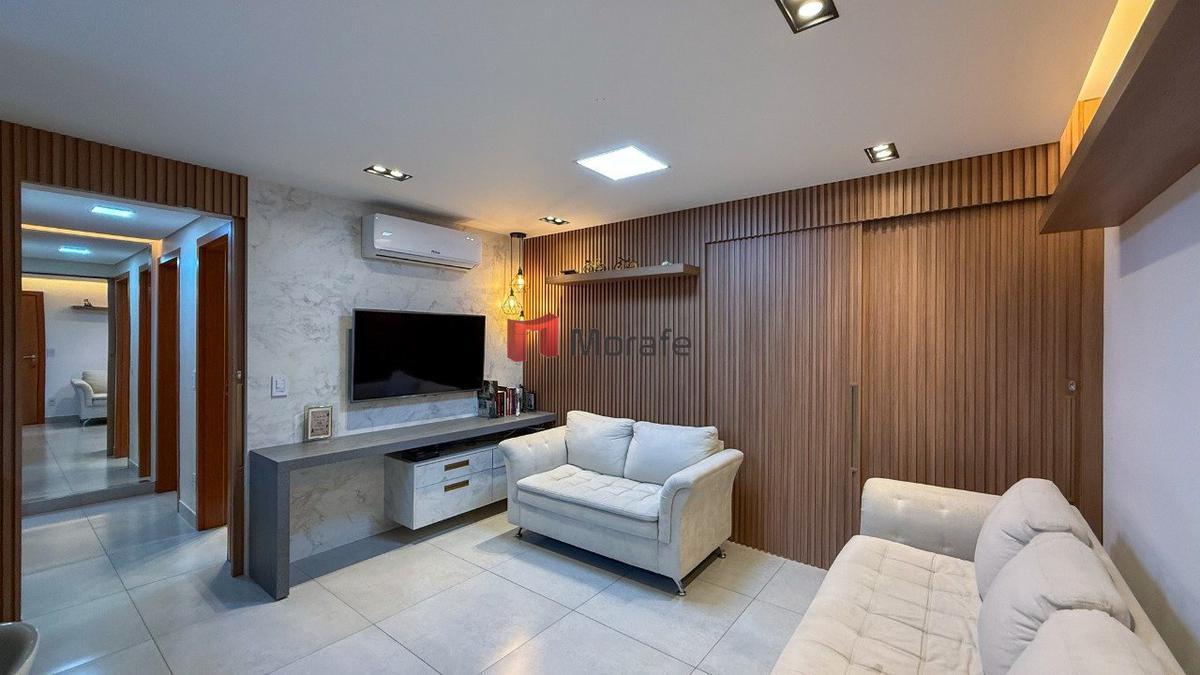 Apartamento, União, 3 Quartos, 2 Vagas, 1 Suíte