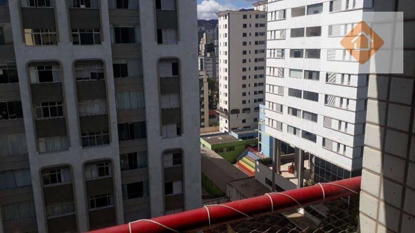 Apartamento, Funcionários, 1 Quarto, 1 Vaga, 1 Suíte