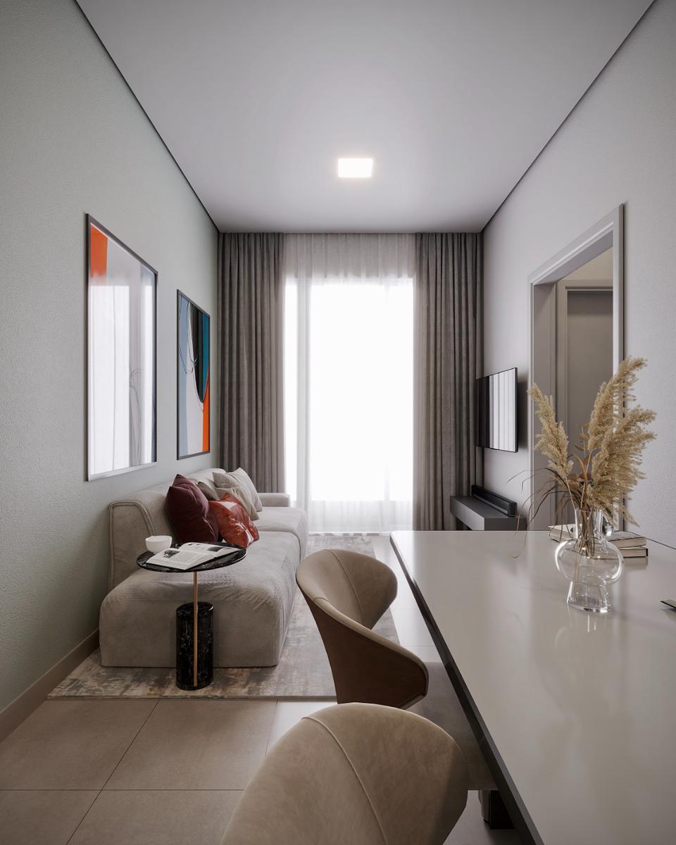 Apartamento, Santa Mônica, 2 Quartos, 1 Vaga, 1 Suíte