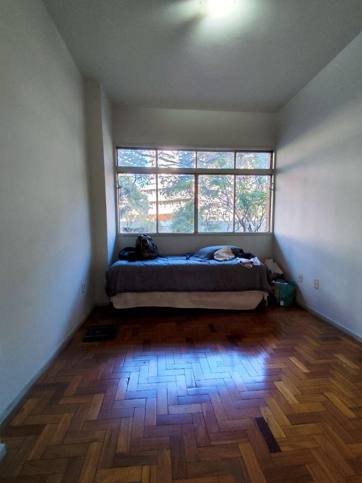 Apartamento, Funcionários, 3 Quartos, 0 Vaga