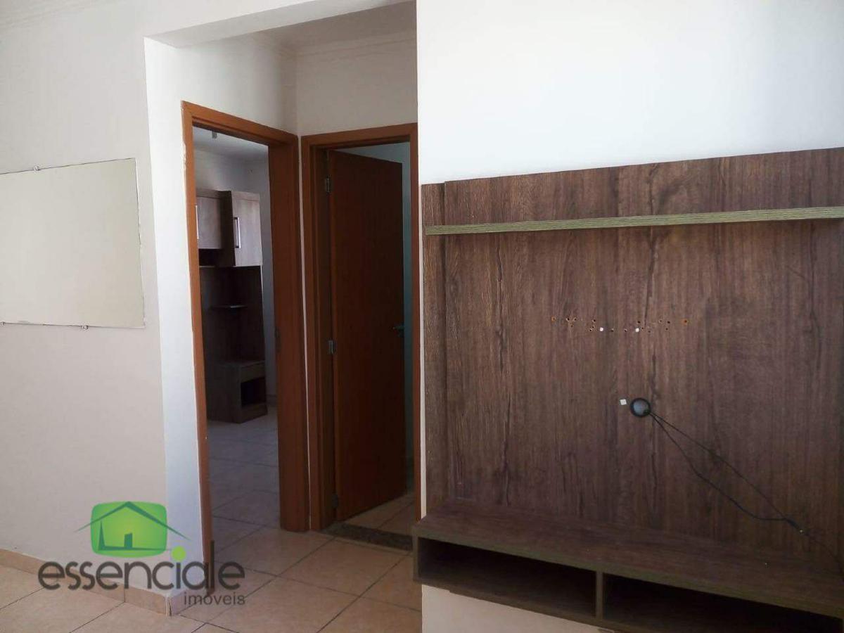 Apartamento, Cabral, 2 Quartos, 2 Vagas