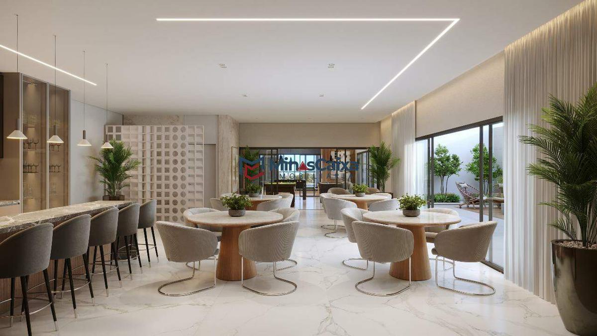 Apartamento, Iguaçu, 3 Quartos, 2 Vagas, 1 Suíte