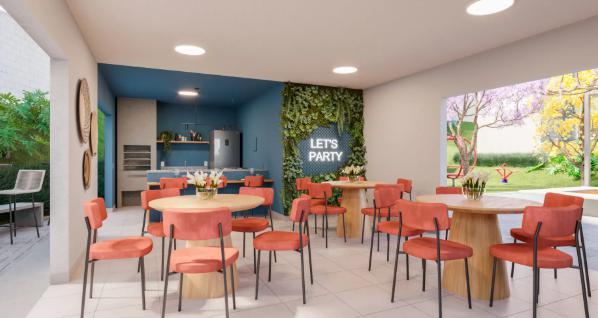 Apartamento, Jardim dos Comerciários, 2 Quartos, 1 Vaga