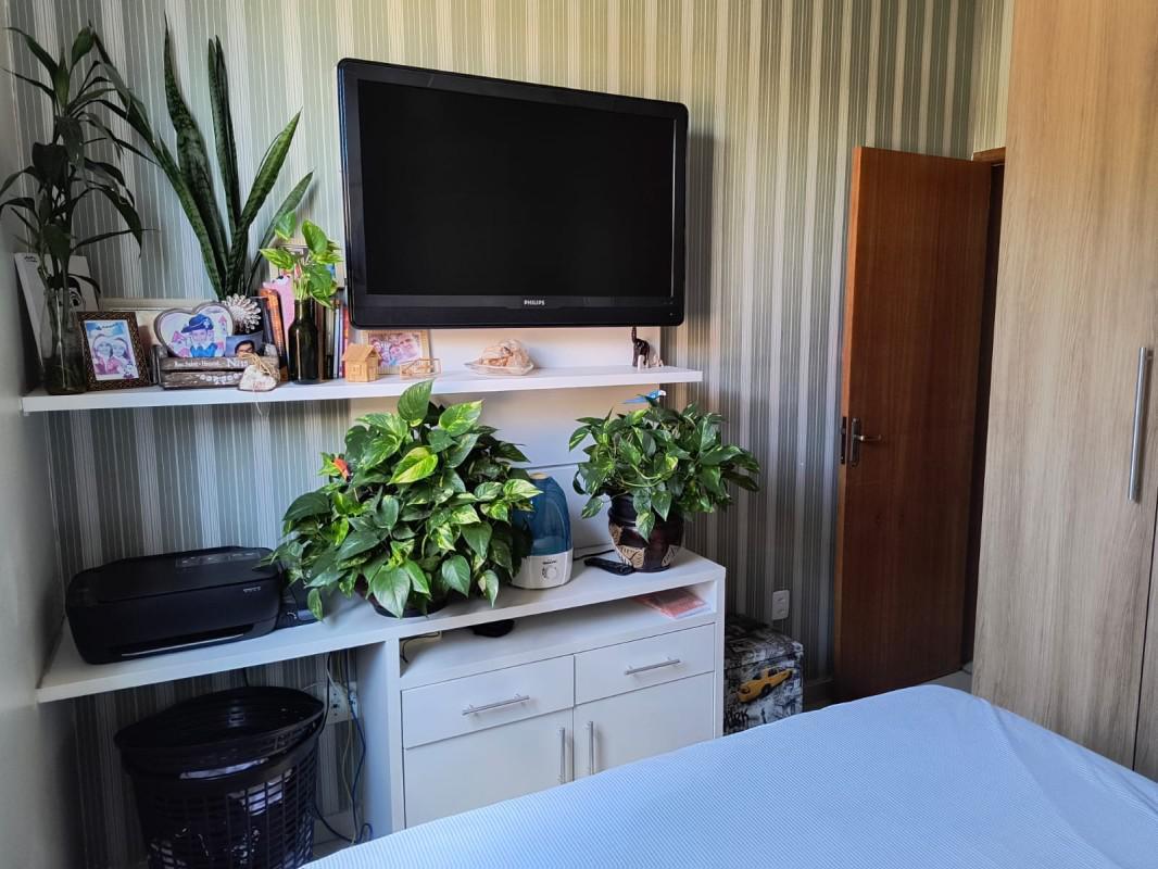 Apartamento, Glória, 2 Quartos, 1 Vaga