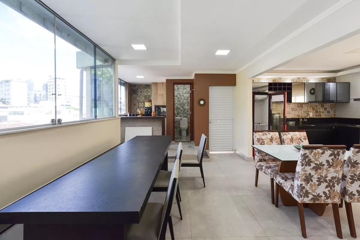 Cobertura, São Lucas, 4 Quartos, 1 Vaga, 1 Suíte