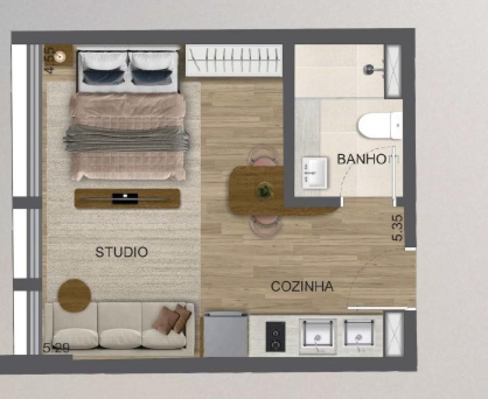 Apart Hotel, Lourdes, 1 Quarto, 0 Vaga