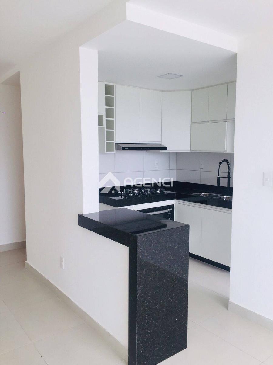 Apartamento, Cabral, 2 Quartos, 0 Vaga, 1 Suíte