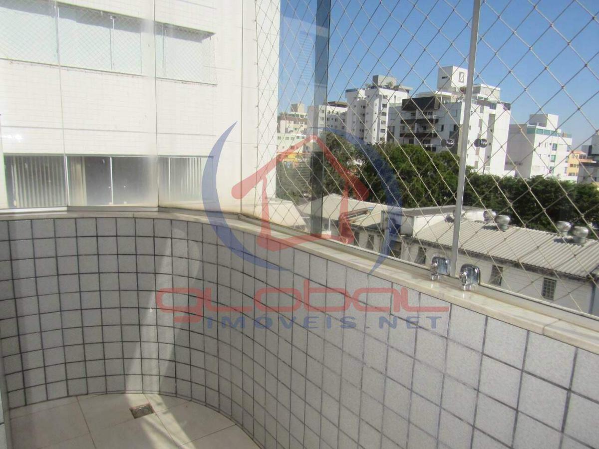 Cobertura, Castelo, 4 Quartos, 2 Vagas, 1 Suíte