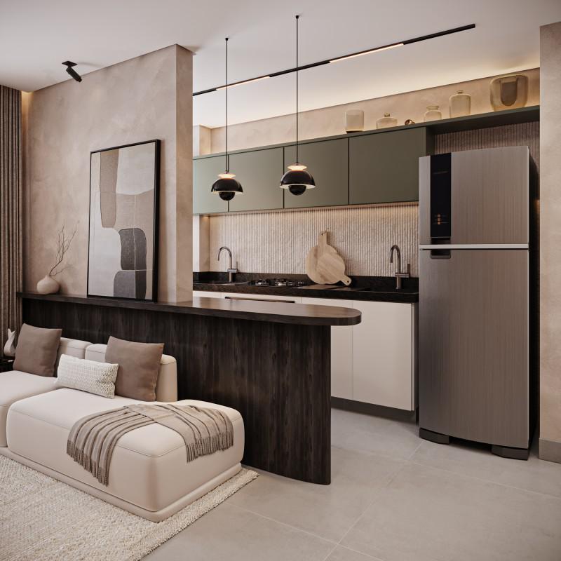 Apartamento, União, 2 Quartos, 0 Vaga, 1 Suíte