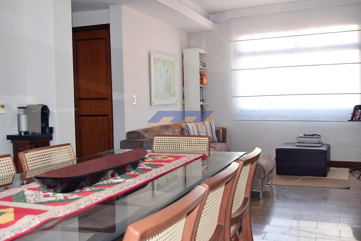 Apartamento, Sion, 4 Quartos, 3 Vagas, 1 Suíte