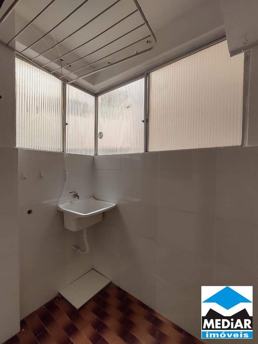 Apartamento, Santa Teresa, 2 Quartos, 1 Vaga