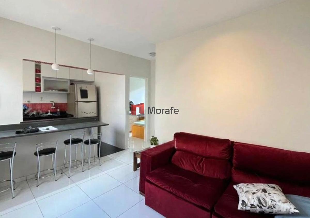 Apartamento, Ouro Preto, 2 Quartos, 1 Vaga