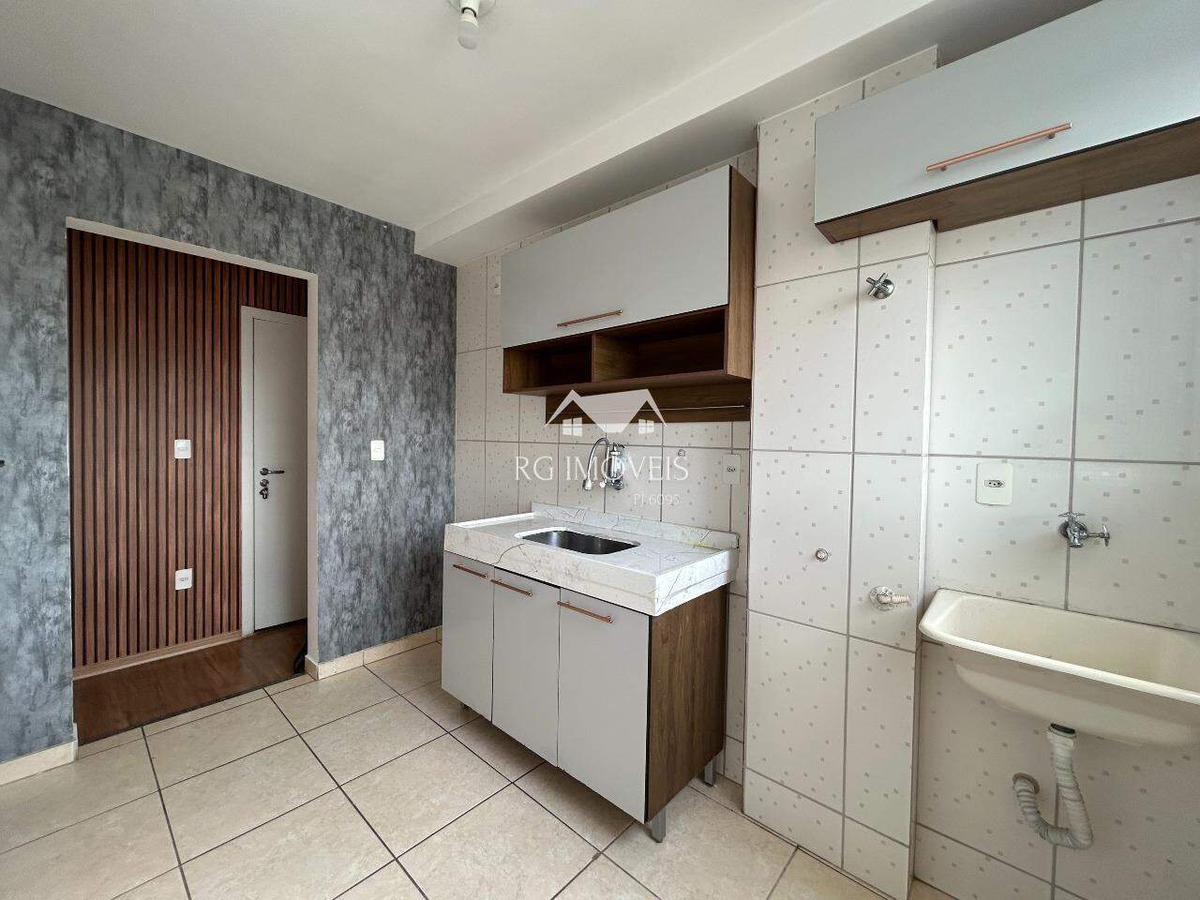 Apartamento, Diamante, 2 Quartos, 1 Vaga