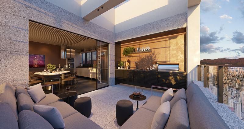 Apartamento, Savassi, 2 Quartos, 2 Vagas, 2 Suítes