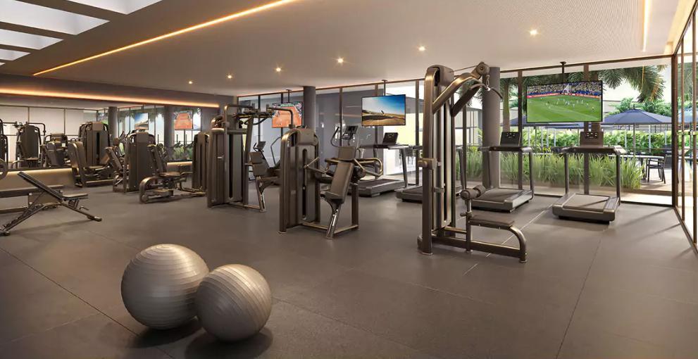 Apartamento, Vila Castela, 2 Quartos, 0 Vaga, 2 Suítes