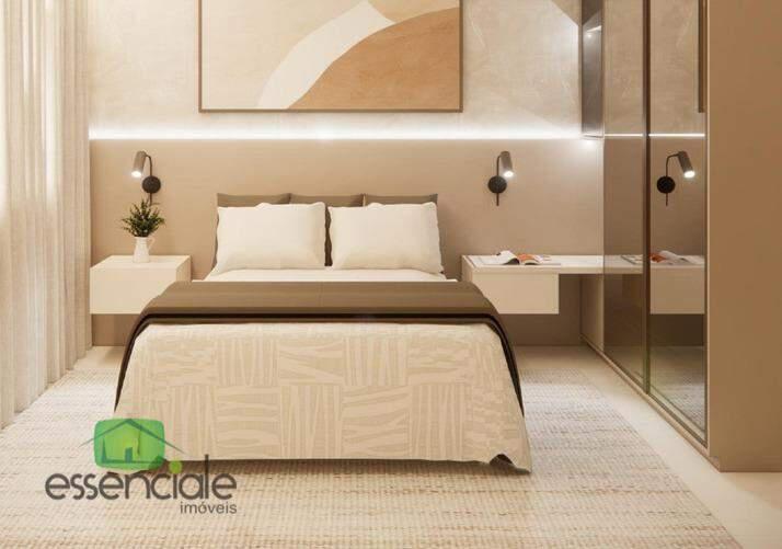 Apartamento, Centro, 2 Quartos, 1 Vaga, 1 Suíte