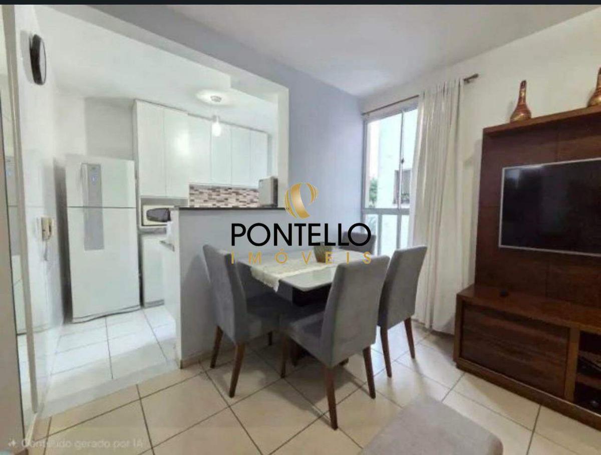 Apartamento, Califórnia, 2 Quartos, 1 Vaga