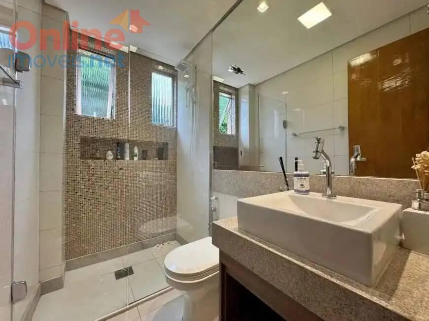 Apartamento, Serra, 3 Quartos, 0 Vaga, 1 Suíte