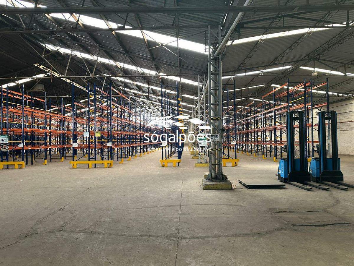 Galpão, Cidade Industrial, 6 Vagas
