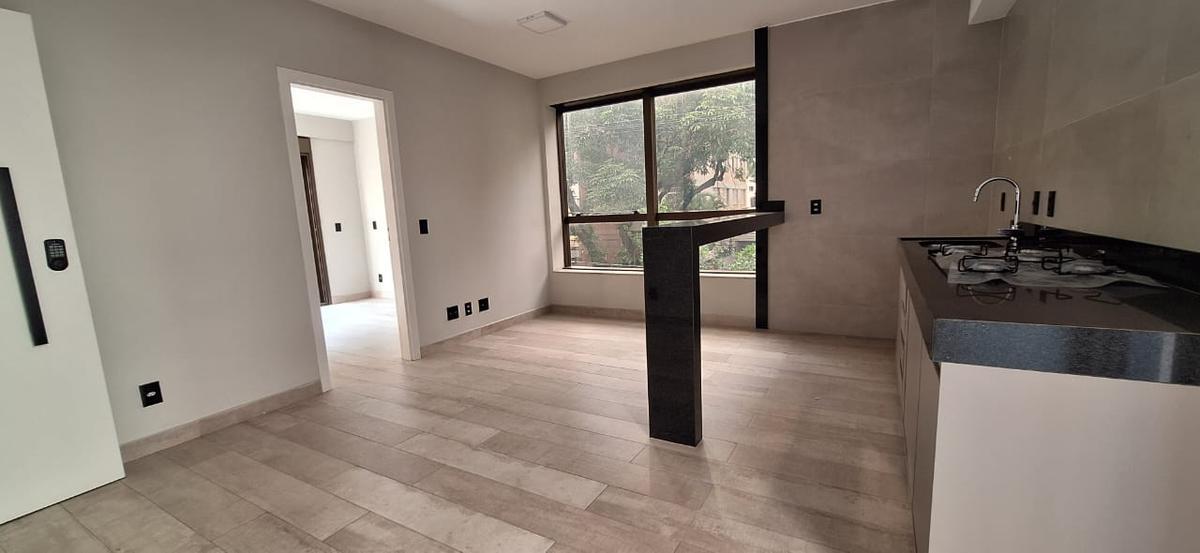 Apartamento, Lourdes, 1 Quarto, 2 Vagas, 1 Suíte