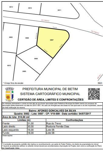 Lote, Chácaras