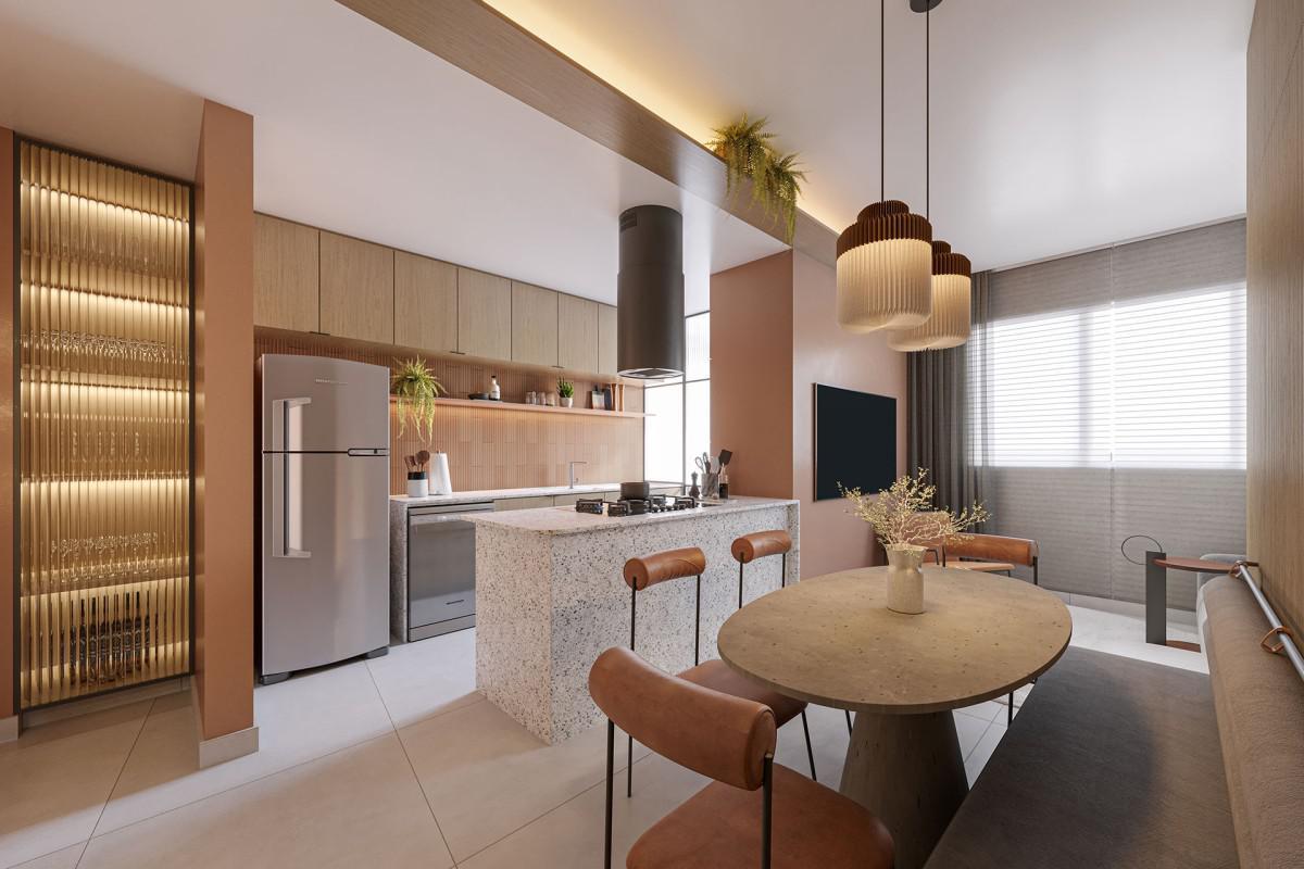 Apartamento, Santa Lúcia, 2 Quartos, 2 Vagas, 1 Suíte