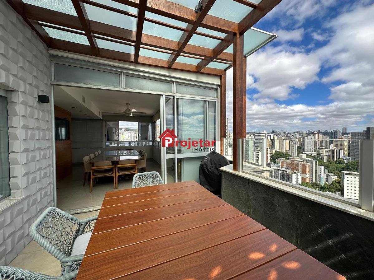 Cobertura, Savassi, 4 Quartos, 3 Vagas, 1 Suíte