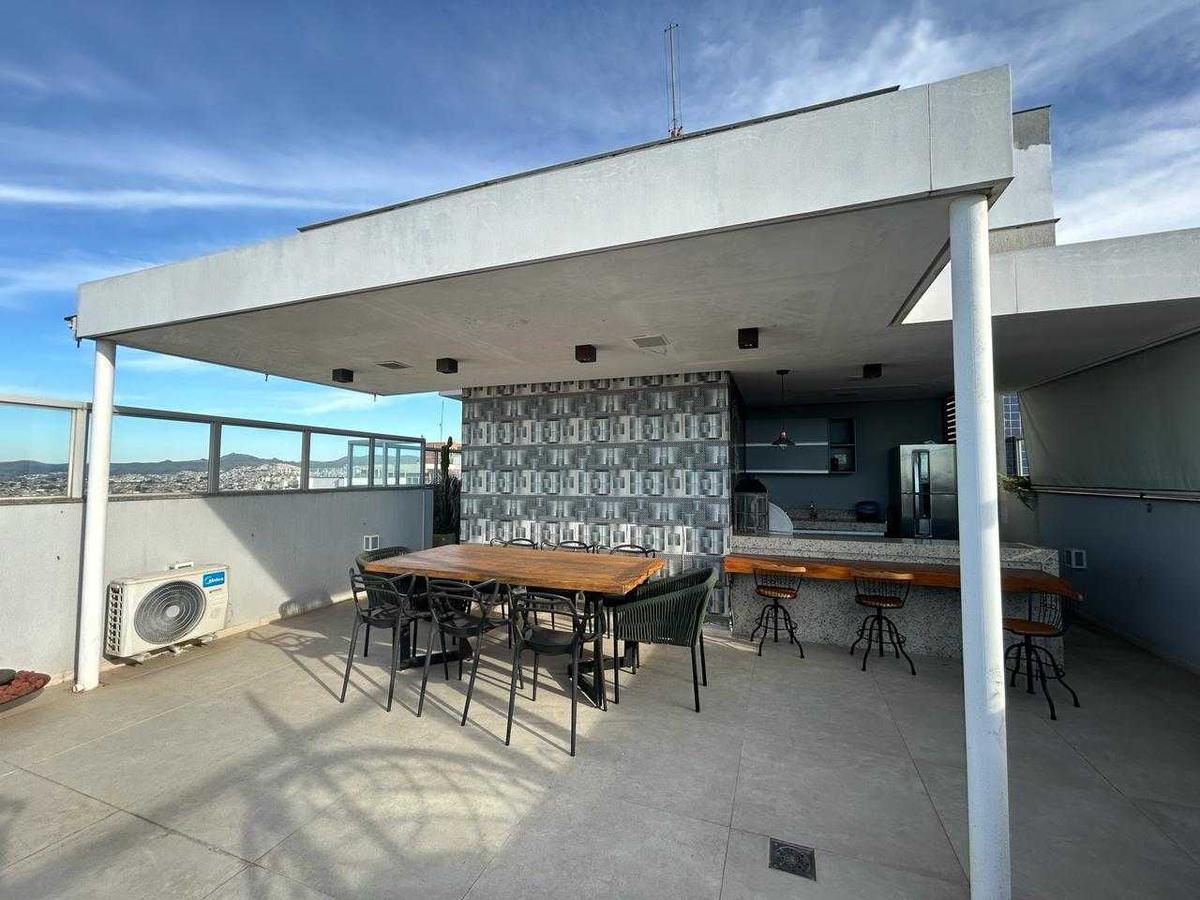 Cobertura, Ouro Preto, 3 Quartos, 3 Vagas, 1 Suíte