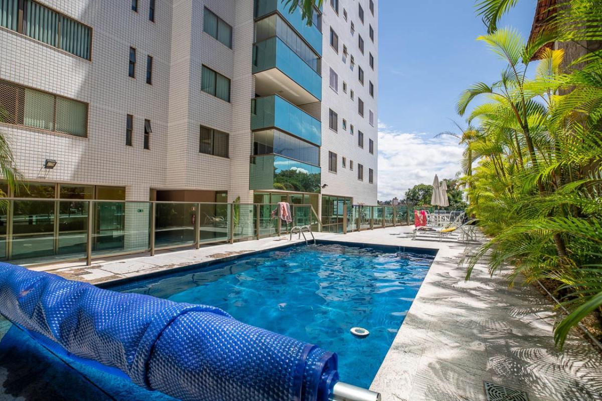 Apartamento, Sion, 4 Quartos, 3 Vagas, 2 Suítes