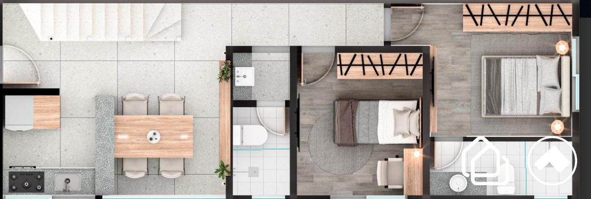Apartamento, Funcionários, 2 Quartos, 2 Vagas, 1 Suíte