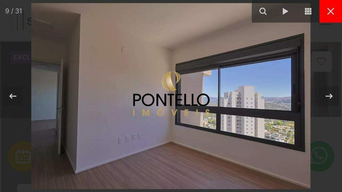 Apartamento, Vila da Serra, 2 Quartos, 2 Vagas, 1 Suíte
