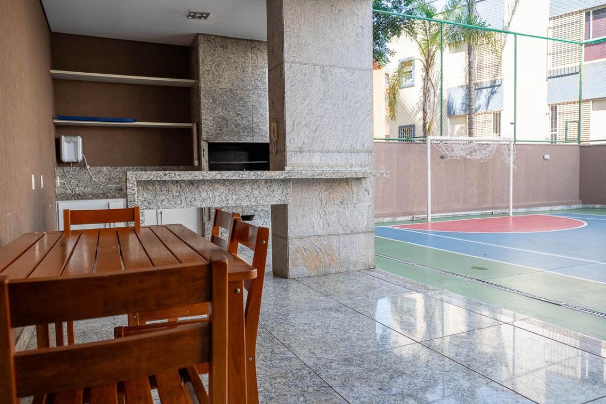 Apartamento, Sion, 4 Quartos, 3 Vagas, 2 Suítes
