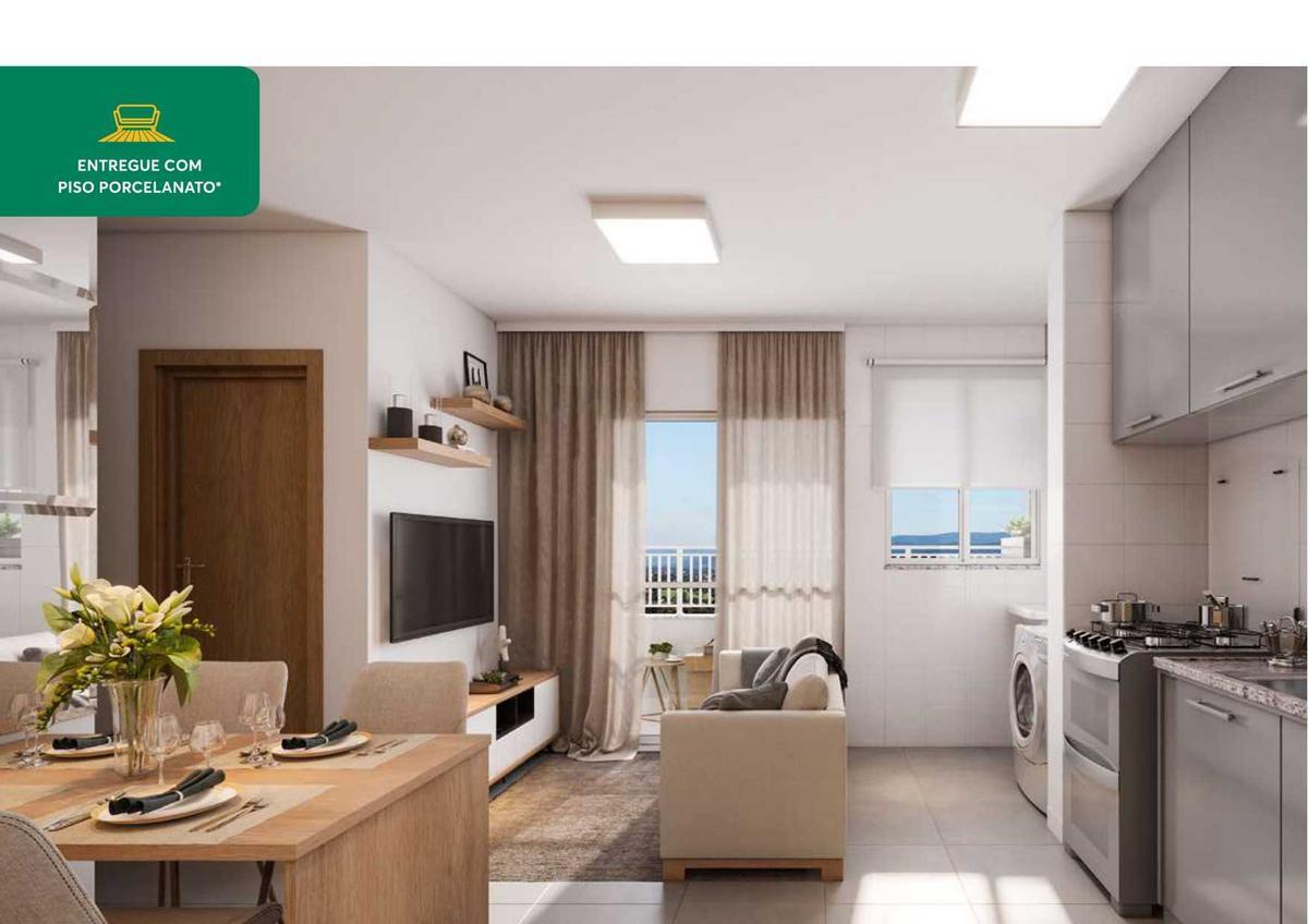 Apartamento, Havaí, 2 Quartos, 1 Vaga, 2 Suítes