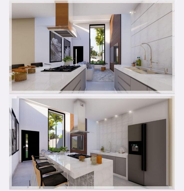 Casa, Lundcéia, 3 Quartos, 2 Vagas, 1 Suíte