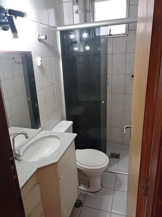 Apartamento, Santa Branca, 2 Quartos, 1 Vaga