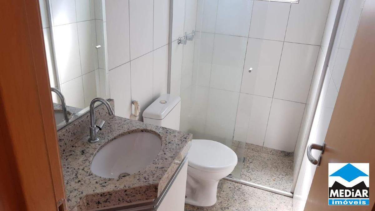 Apartamento, Floresta, 2 Quartos, 2 Vagas, 1 Suíte