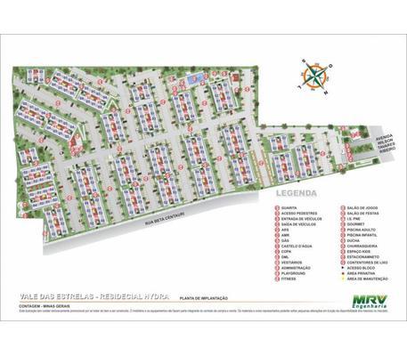 Apartamento, Chácaras Reunidas Santa Terezinha, 2 Quartos, 1 Vaga