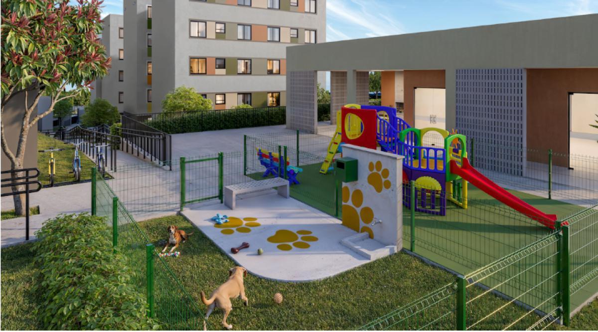 Apartamento, Vila Clóris, 2 Quartos, 1 Vaga