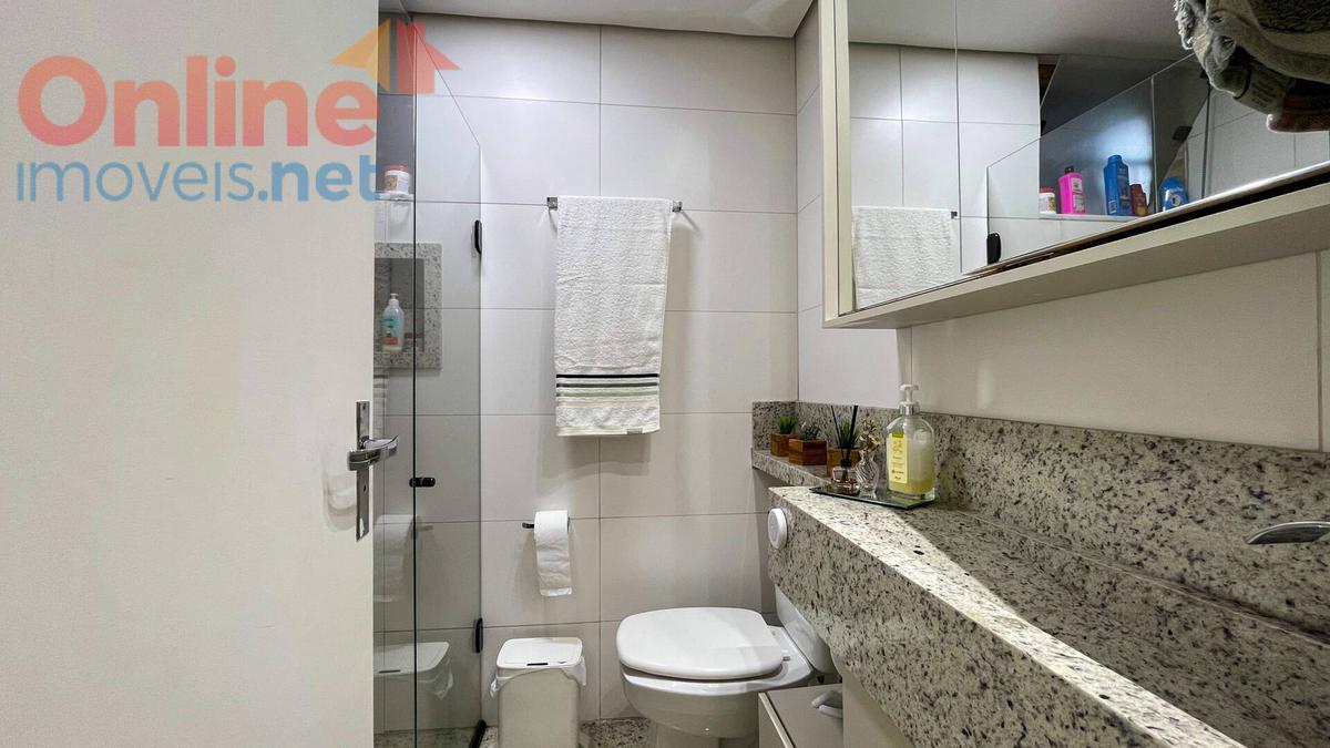 Apartamento, Castelo, 3 Quartos, 0 Vaga, 1 Suíte