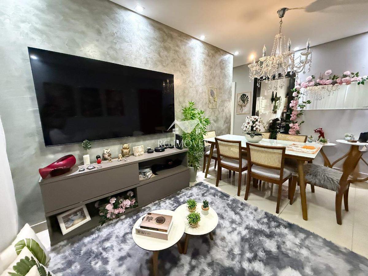 Apartamento, Diamante, 3 Quartos, 2 Vagas, 1 Suíte