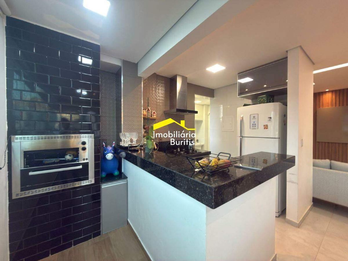 Apartamento, Buritis, 3 Quartos, 2 Vagas, 1 Suíte