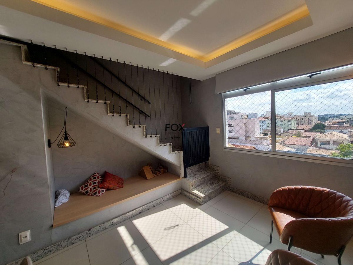 Cobertura, Sagrada Família, 3 Quartos, 2 Vagas, 1 Suíte