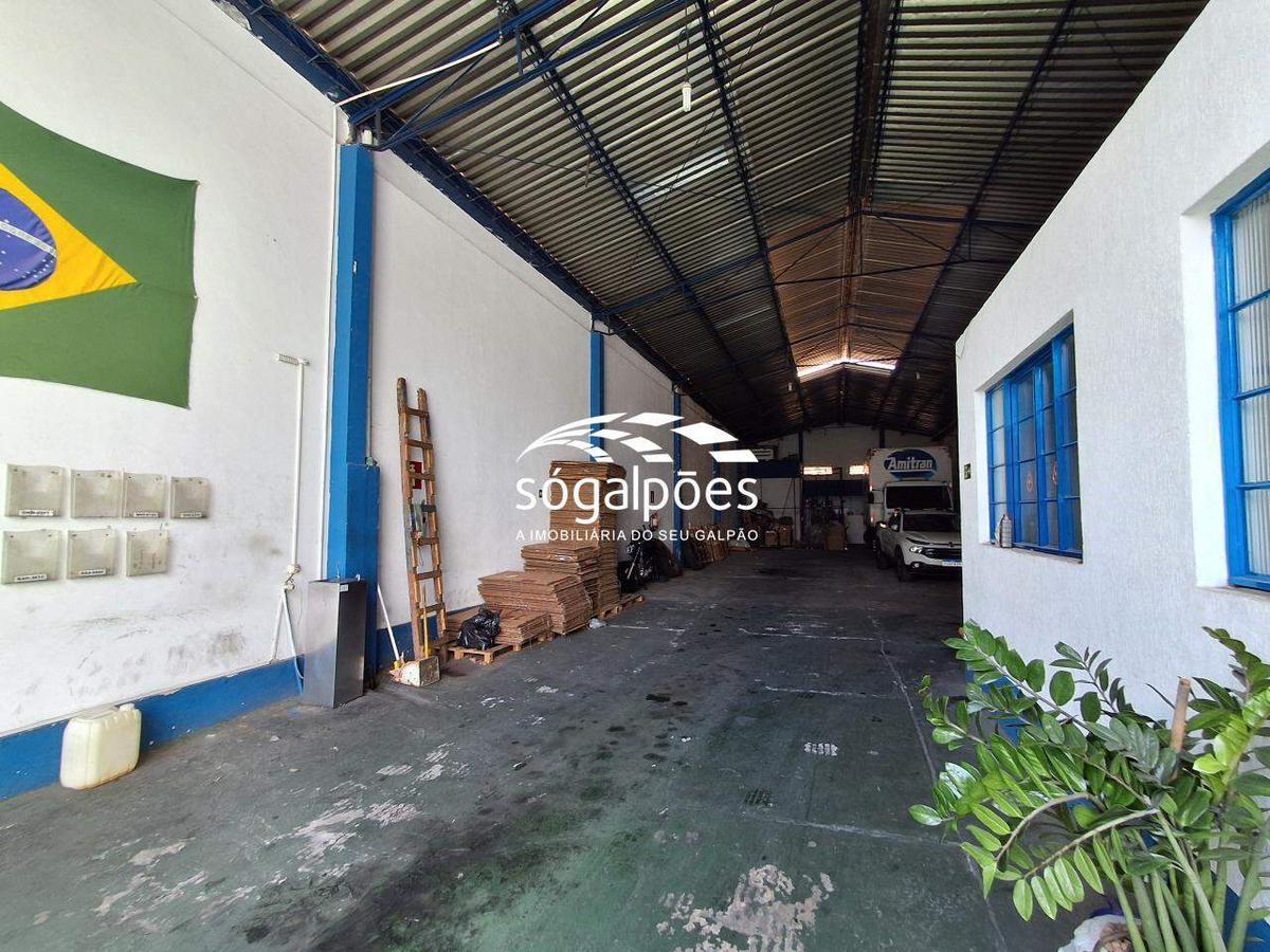 Galpão, São Francisco