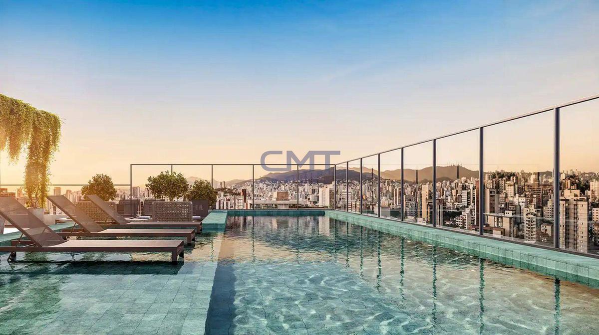 Apartamento, Savassi, 1 Quarto, 1 Vaga
