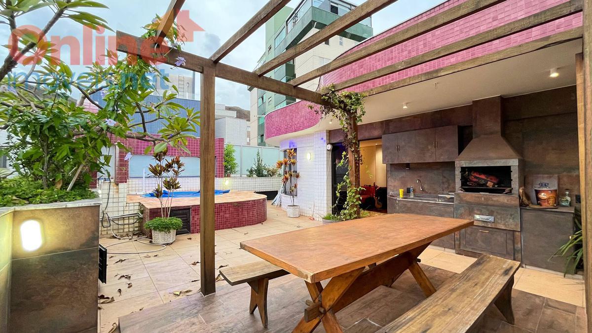 Cobertura, Buritis, 3 Quartos, 0 Vaga, 1 Suíte