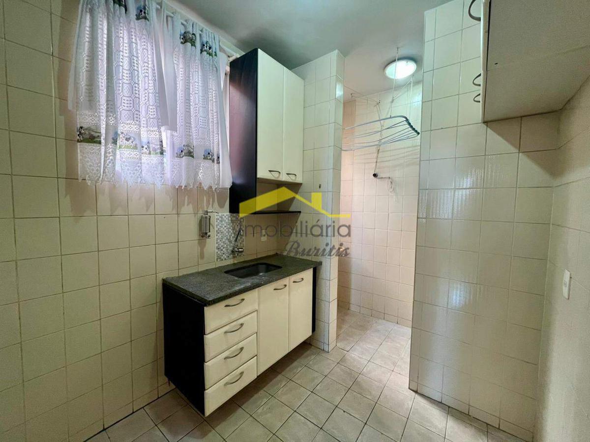 Apartamento, Buritis, 2 Quartos, 1 Vaga