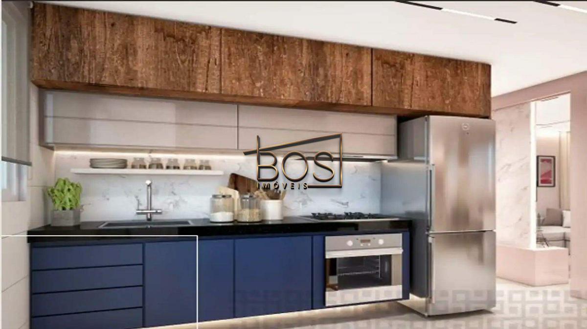 Apartamento, Vila Paris, 2 Quartos, 2 Vagas, 1 Suíte