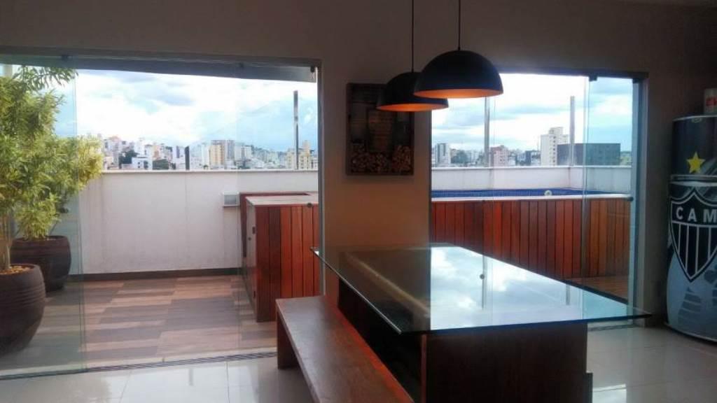 Cobertura, União, 3 Quartos, 3 Vagas, 1 Suíte