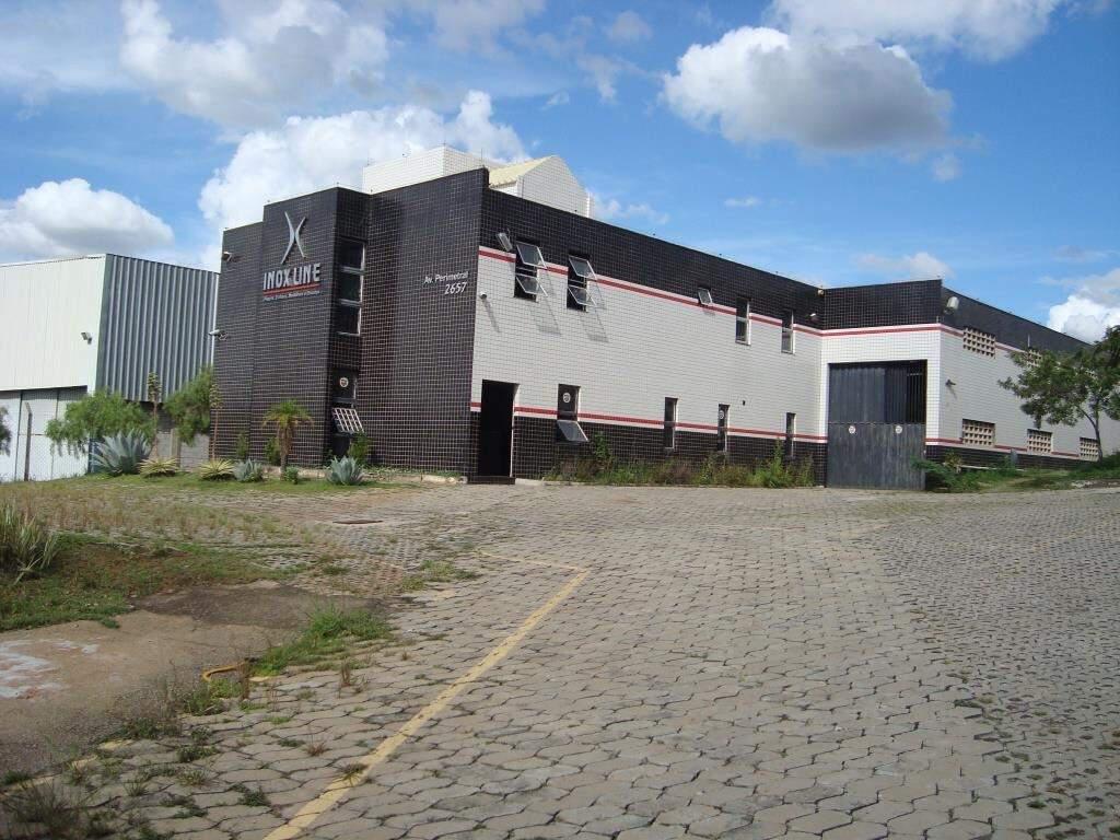 Galpão, Distrito Industrial do Jatobá, 45 Vagas