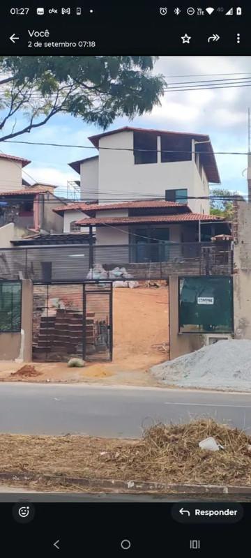 Casa, Colonial, 5 Quartos, 6 Vagas